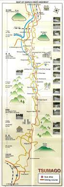 Here's our full transport, walking guide and map. Magome To Tsumago Nakasendo Trail Day Hike Asocialnomad