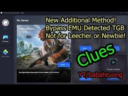 The gaming buddy provides a number of tweaks that may not be available on certain mobile devices. Bypass Emulator Detected Pubg Mobile Tencent Gaming Buddy Tgb Buddy Games I Am Game