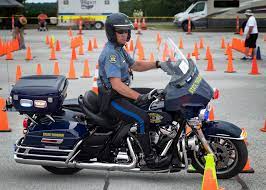 Motorcycle Training Day 2 Competition National Law Enforcement Week