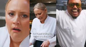 Celebrity MasterChef: Amy takes