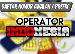 Check spelling or type a new query. Daftar Awalan Nomor Operator Indonesia Kode Prefix Sinday Id