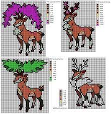 586 Sawsbuck All Seasons By Cdbvulpix On Deviantart Pokemon Cross Stitch Patterns Pokemon Cross Stitch Cross Stitch Animals