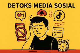 Detoks, Antisipasi Kecanduan dalam Bermedia Sosial – sumberpost.com