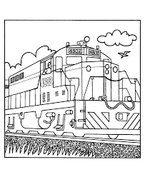 Get a train coloring picture of train engines, boxcars, subway trains. Trains And Railroads Coloring Pages Railroad Train Coloring Bluebonkers Train Coloring Pages Coloring Pages For Kids Printable Coloring Pages