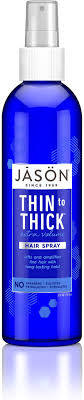 Ibeautycity offers free shipping everywhere in the continental united states for all orders. Jason Natural Care Thin To Thick Extra Volume Hair Spray 237 Ml Amazon Co Uk Beauty