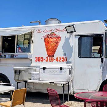 The grill master al pastor Food truck (Mexican restaurant — Mexican restaurant food truck in Woods Cross, Utah