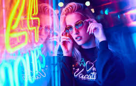 There are already 10600 awesome wallpapers tagged with girls for your desktop (mac or pc) in all resolutions: Light Neon Girl Wallpapers Wallpaper Cave