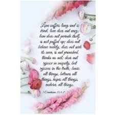 Love is patient and kind. B H Publishing 168058 Bulletin Wedding Love Rejoices 1 Corinthians 13 4 7 Kjv Pack Of 100 Jan 2020 Walmart Canada