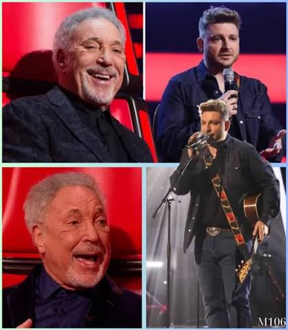 A Soul-Stirring Performance: Peter Donegan And Sir Tom Jones Perform Unforgettable Classics! 🎤💥 #TheVoice #TheVoiceGlobal
