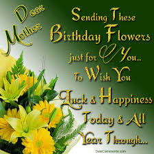 Many women and girls are simply crazy about wild flowers, admiring their natural beauty. Flower Birthday Mom Quotes Quotesgram