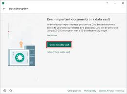 Data Encryption In Kaspersky Security Cloud 19