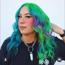 Lacey models the latest winter fashion