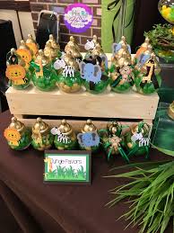 Safari Baby Bottle Favors Safari Baby Shower Favors Baby Shower Safari Theme Monkey Baby Shower