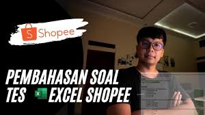 We know monetization is important for many site owners. Pembahasan Soal Tes Excel Shopee Sebagai Analyst Youtube