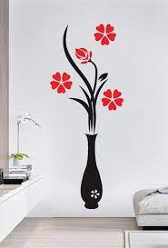 Abstract Wall Design5 In 2021 Wall Painting Decor Wall Paint Designs Simple Wall Paintings