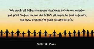 Love Thy Neighbor As Thyself And Avoid Contention Show Kindness To Others In All That You Do Even If Your Beliefs Choose Quotes Good Listener Share Goodness