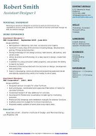 Assistant Designer Resume Samples Qwikresume As an interior design assistant, you perform a number of administrative, clerical, and creative duties under the supervision of an interior designer. assistant designer resume samples