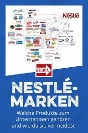 Nestle Marken Diese Produkte Gehoren Zum Unternehmen Utopia De Nachhaltig Leben Nestle Produkte Nachhaltigkeit