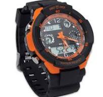 GVT Orange Outdoors Adventure Watch – Digital, Water ...