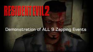 All Zapping Events In Resident Evil 2 Full Demonstration Youtube