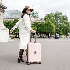 This luggage is lightweight, yet durable and has spinner wheels that glide easily on various terrains. Careers