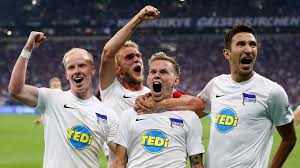 You will find what results teams hertha berlin and schalke 04 usually end matches with divided into first and second half. Schalke 04 V Hertha Bsc Laporan Pertandingan 02 09 18 Bundesliga Goal Com