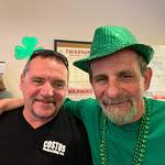 Former Exalted Ruler Paul Eriksen and Don Fraser,…