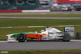 Force India F1 Launch Stock Photos ...