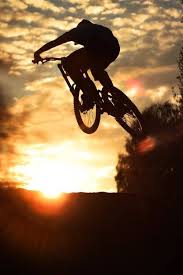 Night Jump Mtb Bike Mountain Enduro Mtb Biking Diy