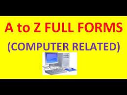 Terminology review sheet computer terminology review exercise name score your book does not provide answers to these questions. A To Z Computer Full Forms All Computer Full Forms A To Z Computer Abbreviation Meaning Youtube