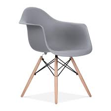 Style Kuhles Grau Daw Stuhl Plastic Dining Chairs Eames Dining Chairs