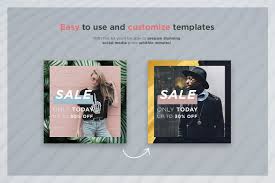 Fashion Social Media Pack Social Media Pack Social Media Template Social Media