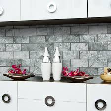 They are the perfect option to either complement a space's overall aesthetic or to stand out. Skinnytile 6 X 3 Glass Peel And Stick Subway Tile Reviews Wayfair