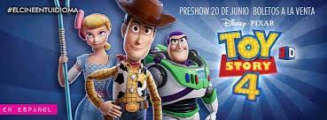 Ver Toy Story 4 La Pelicula Completa En Disney Latino