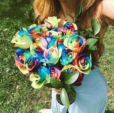 Your flowers will arrive fresh, beautiful and on time. Kaleidoscope Roses A In The Palm 1 800 Flowers Com Facebook