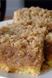 Outrageously Buttery Crumb Cake Recipe Breakfast Cake Crumb Coffee Cakes Dessert Recipes