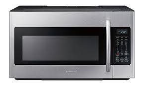 Fagor 12 quart halogen tabletop oven. Samsung 1 8 Cu Ft Over The Range Fingerprint Resistant Microwave With Sensor Cooking Stainless Steel Fingerprint Resistant Stainless Steel Me18h704sfs Best Buy