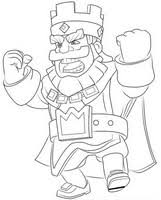 Dibujos Para Colorear De Clash Royale