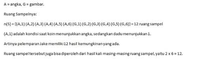 Savesave contoh soal statistik dan jawabannya for later. 60 Contoh Soal Probabilitas Cara Penyelesaiannya Lengkap 2021