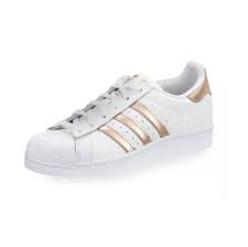 Launched in 1969, adidas superstar shoes have gone from basketball courts to street style. 7 Rose Gold Sneakers You Need In Your Life Sneakers Fashion Adidas Superstar Adidas Originals Superstar