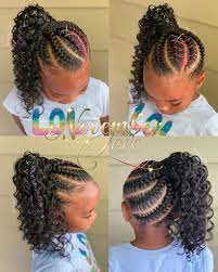 Your little girl is still small does not mean that she cannot have hairstyles that adults usually wear. Braids For Kids 100 Back To School Braided Hairstyles For Kids