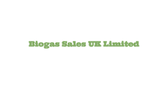 Biogas Sales UK Limited, United Kingdom | ISBT