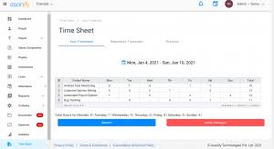 Workforce & livelihoods and communications. Employee Timesheet How To Create Templates And Track Time Asanify