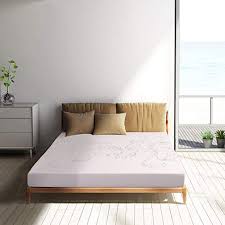 Memory Foam Mattress Full Size 6 Inch Air Gel Memory Foam Bed Mattress Sleep Comfortable Foam Mattress Bed Queen Size Memory Foam Mattress Adjustable Bed Frame