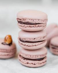 Macarons Au Chocolat Macaron Patisserie Sweet Recipes Savoury Food Food