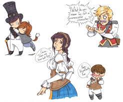 Fable 3 Doodles By Nekohellangel On Deviantart Fable 3 Fables Comic Fables