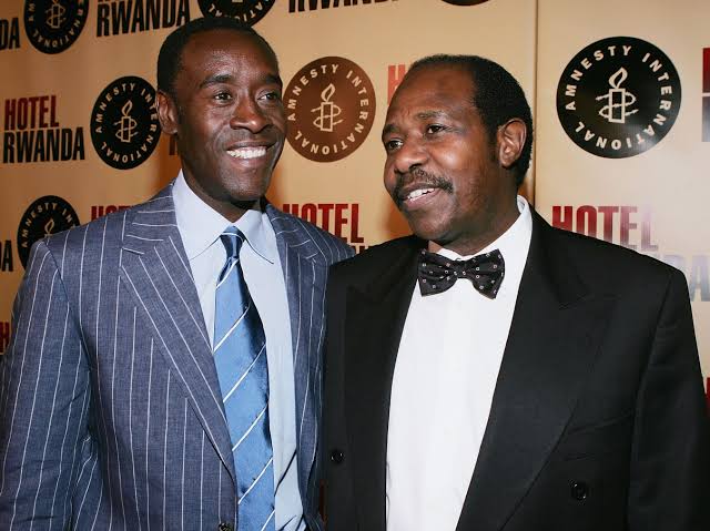 Paul Rusesabagina, 'Hotel Rwanda' hero, released from prison : NPR