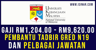 Info ni berkenaan temuduga pembantu tadbir n19. Pembantu Tadbir Kewangan Gred W19 Jabatan Kerja Raya Kuala Terengganu Bahagian Kewangan 1 Pembantu Tadbir Kewangan Gred W19 Calon Semenanjung Di Kementerian Kesihatan Malaysia Serta Di Pelbagai Kementerian Jabatan San Kalop