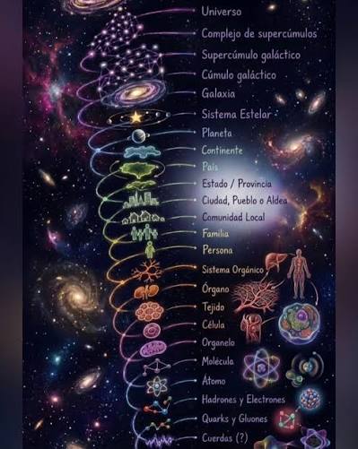 La estructura y distribución del todo. ✨