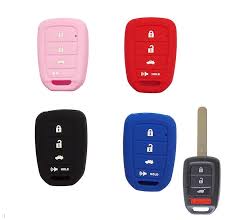 Honda Key Fob Silicone Rubber Remote Cover Civic Accord Crv Hrv 2017 2016 2015 Ebay Motors Parts Accesso Honda Accessories Honda Crv Accessories Honda Key